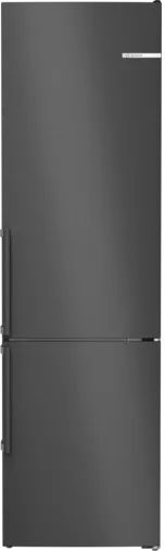 Bosch KGN39VXBT Black Steel No Frost Fridge Freezer - Black Steel