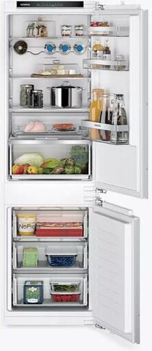 Siemens KI86NVSE0 NoFrost Integrated 60/40 Fridge Freezer - White