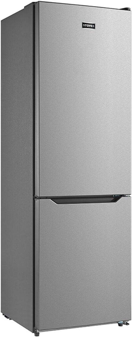 Stoves NF60189 60cm Stainless Steel Freestanding Fridge Freezer - Stainless Steel