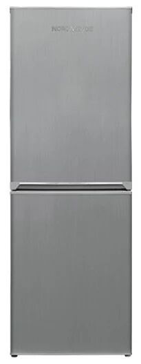 Nordmende RFF316NFIXL Inox Freestanding No Frost Fridge Freezer - Inox Easyclean