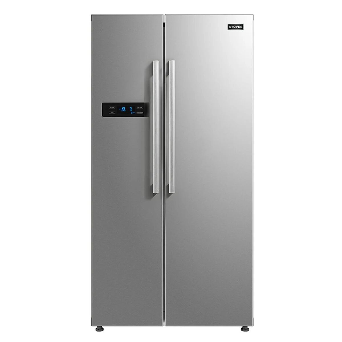 Stoves SXS909 Stainless Steel American Style Fridge Freezer - Stainless Steel