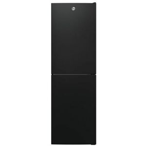 Hoover HVT3CLFCKIHB Black Low Frost Fridge Freezer - Black