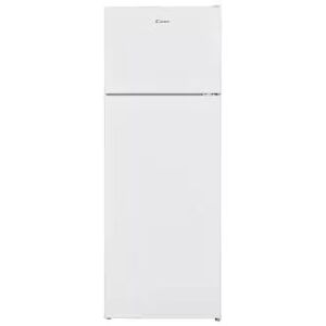 Candy CDV1S514FWK White 54cm 80/20 Freestanding Fridge Freezer - White