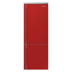 Smeg FA490RR 70cm Red Portofino Fridge Freezer - Red