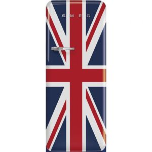 Smeg FAB28RDUJ5 Union Jack 50s Retro Style Fridge With Ice Box - Union Jack