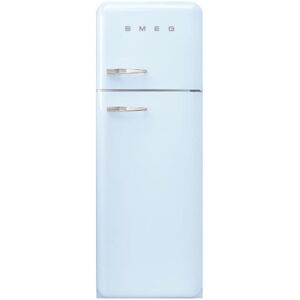 Smeg FAB30RPB3UK Pastel Blue 50s Retro Style Fridge Freezer - Pastel Blue