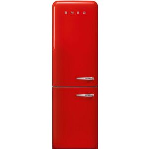 Smeg FAB32LRD5UK Red 60cm 50s Retro Style Fridge Freezer - Red