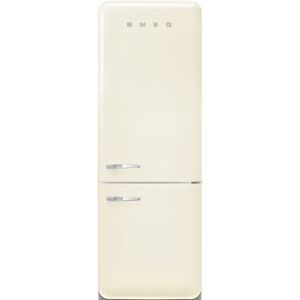 Smeg FAB38RCR5 Cream 50s Retro Style Frost Free Fridge Freezer - Cream