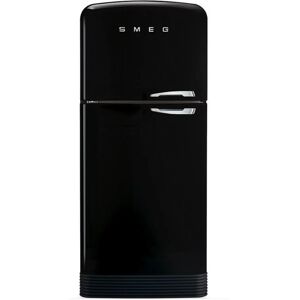 Smeg FAB50LBL Black 50's Retro Style Fridge Freezer - Black