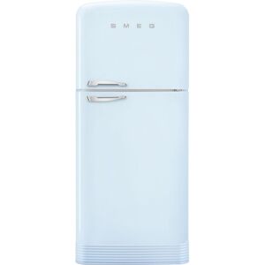 Smeg FAB50RPB5 Pastel Blue 50s Retro Style Fridge Freezer - Pastel Blue