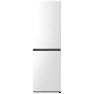 Teknix FFPH1825PW 55cm White Total No Frost Freestanding Fridge Freezer - White