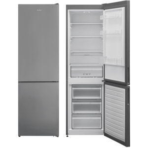 Amica FK3293X 60Cm Silver 60/40 Fridge Freezer - Silver