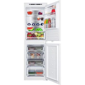 CDA FW952 White Integrated 50/50 Fridge Freezer - White