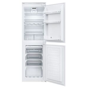 Hoover HOB50N518FVK Integrated 50/50 Frost Free Fridge Freezer - White