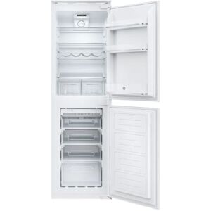 Hoover HOB50N518FVK Integrated 50/50 Frost Free Fridge Freezer - White