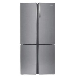 Haier HTF-610DM7 Stainless Steel 4 Door American Fridge Freezer - Stainless Steel