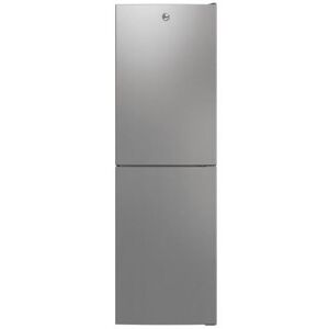 Hoover HVT3CLFCKIHS 54.5cm Silver Static Fridge Freezer - Silver