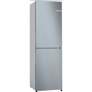 Bosch KGN27NLEAG 55Cm Silver Frost Free Freestanding Fridge Freezer - Silver