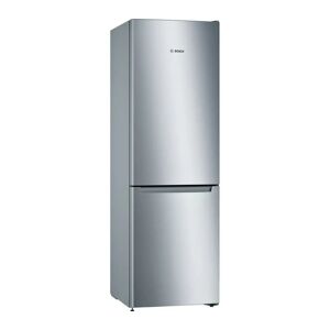 Bosch KGN33NLEAG Stainless Steel 60/40 Frost Free Fridge Freezer - Stainless Steel