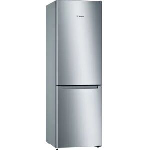 Bosch KGN33NLEAG Stainless Steel 60/40 Frost Free Fridge Freezer - Stainless Steel