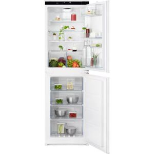 AEG OSC6T185ES Integrated White 50/50 Fridge Freezer - White