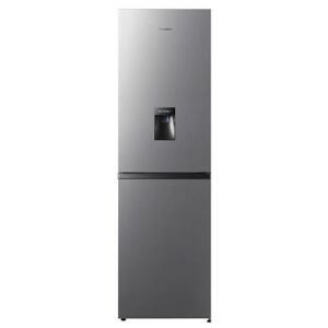 Hisense RB327N4WCE Stainless Steel 50/50 Freestanding Fridge Freezer - Stainless Steel