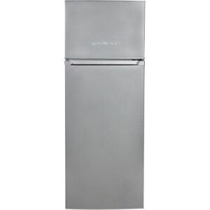 Nordmende RFF265SL Silver Freestanding Low Frost Fridge Freezer - Silver