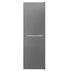 Nordmende RFF60404IXL Inox Freestanding Low Frost Fridge Freezer - Inox Easyclean