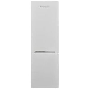 Nordmende RFF60404WH White Freestanding Low Frost Fridge Freezer - White