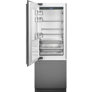 Smeg RI76LSI Built-In Fridge Freezer - White