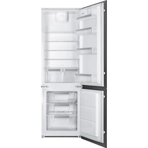 Smeg UKC81721F 60cm Integrated White 70/30 Fridge Freezer - White