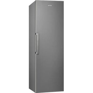 Smeg UKFS18EV2HX 60cm Stainless Steel Freestanding Larder Fridge - Stainless Steel