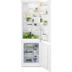 Zanussi ZNFN18ES3 Integrated White 70/30 Low Frost Fridge Freezer - White