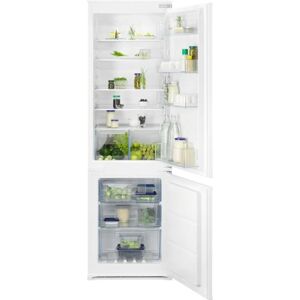 Zanussi ZNFN18ES3 Integrated White 70/30 Low Frost Fridge Freezer - White