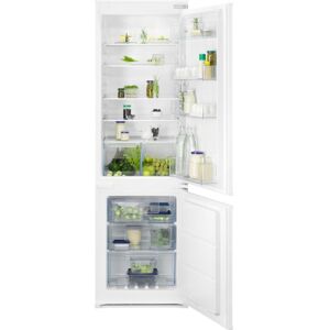 Zanussi ZNFN18ES3 Integrated White 70/30 Low Frost Fridge Freezer - White