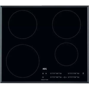 AEG IKB64401FB 60Cm Black 4 Zone Induction Hob - Black