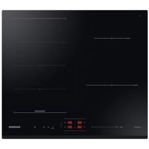 Samsung NZ64B6056GK/U1 Series 6 Black 59cm Induction Hob With Flex Zone Plus - Black