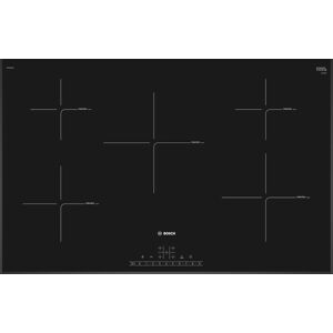 Bosch PIV851FB1E Black 80cm 5 Zone Induction Hob - Black