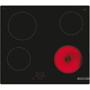 Bosch PKE61RAA8B Series 2 60Cm Ceramic Black Glass Hob - Black