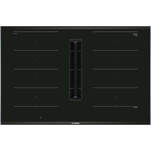 Bosch PXX875D67E 82Cm Black Venting Induction Hob - Black