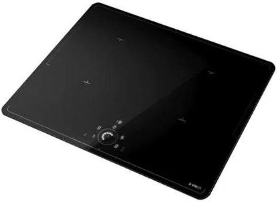 ELICA HOB-D604-BLK 60cm Electric Black Hob 4 Zone - Black