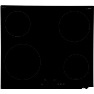 CDA HC6621FR Black 4 Zone Ceramic Hob - Black