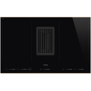 Smeg HOBD682R1 Copper Trim Dolce Stil Novo 83Cm Air Venting Induction Hob - Copper