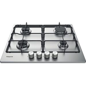 Hotpoint PPH60PFIXUK Stainless Steel Gas Hob - Stainless Steel