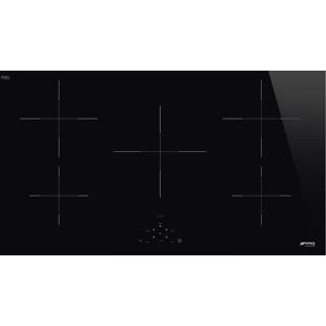 Smeg SI2951D 90cm Black 5 Zone Induction Hob - Black