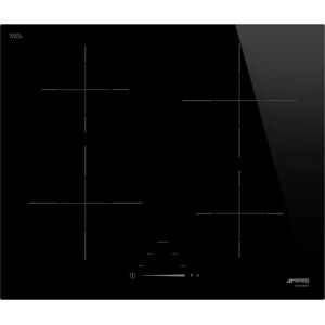 Smeg SI4642D 60cm Black 4 Zone Induction Hob - Black