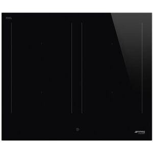 Smeg SIM3644D Black 60Cm 4 Zone Multizone Induction Hob - Black