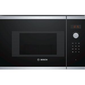 Bosch BEL523MS0B 60cm Built In Microwave With Grill - Black