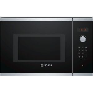 Bosch BEL553MS0B Stainless Steel Built In Microwave With Grill