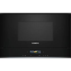 Siemens BF722L1B1B Black Built-In Microwave Oven - Black